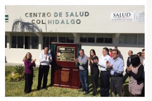 El gobernador Egidio Torre Cantú llevó a cabo la inauguración de las oficinas del Centro de Salud, del Seguro Popular, Vectores y Coepris en  Nuevo Laredo