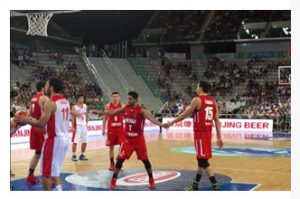 Los 12 Guerreros se imponen 75-70 a Irán en su primer partido del repechaje Foto Tomada de: @mexbasquet
