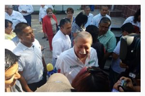 El Gobernador Egidio Torre Cantú anuncia la visita a Tampico del Secretario Federal de Desarrollo Social, José Antonio Meade Kuribreña 