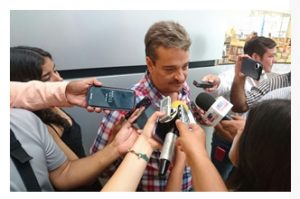 Jorge Lera Mejía, Vicepresidente de la zona norte de la Liga de Economistas en el Estado.