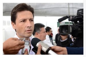 Delegación del ISSSTE se queda acéfala, tras la renuncia de  Enrique de la Garza Montoto.