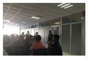 Atención en clínica del Issste deja mucho que desear.