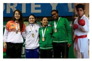 Más medallas para Tamaulipas