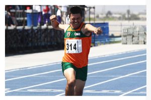 Juanito, a un paso del Campeonato Mundial de Atletismo para Deportistas Especiales en Florencia, Italia.