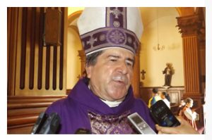 Antonio González Sánchez, Obispo en la zona  centro de Tamaulipas.