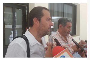 Medardo Sánchez Albarrán, Director de Protección Civil