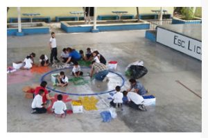 Maestros del Programa Inglés se solidarizan con Voluntad contra el Cáncer