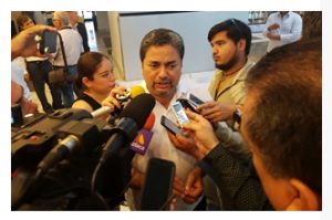 Juan Carlos Vázquez González, Director del Centro Estatal de Tecnología Educativa.