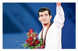 Memo es el primer mexicano en conseguir la presea de oro en taekwondo (ARCHIVO. EL UNIVERSAL)