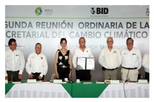 Presentan Programa Estatal de Cambio Climático de Tamaulipas 2015 – 2030 (PECC).