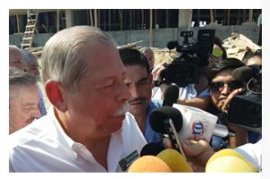 Confirma Gobernador Egidio Torre Cantú que su último informe de gobierno será el 21 de septiembre próximo.