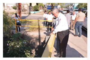 Preparan proyecto Ejecutivo de Drenaje Pluvial para Victoria.