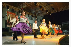 Se realiza con éxito en esta capital el festival Arriba Tamaulipas