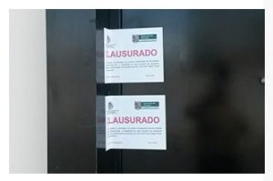 Clausura Secretaría de Finanzas Burger King