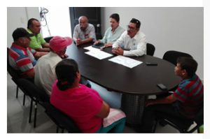 El Gobierno municipal de Altamira garantiza la electrificación de las comunidades ubicadas en la ribera del río Tamesí