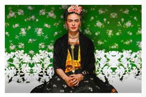 Museo Dolores Olmedo recrea vida de Frida Kahlo a través de fotos.