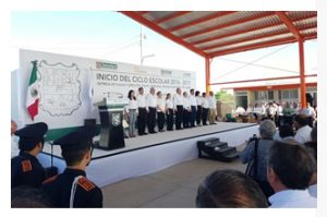 Inicia nuevo ciclo escolar.