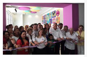 Inauguración de la ampliación de la Unidad Oncológica del Hospital Infantil de Tamaulipas