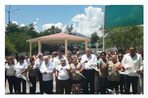 Inaugura Torre Cantú otro Parque de Barrio