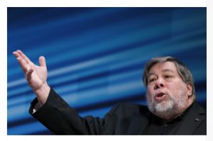 Steve Wozniak al día de hoy, sigue siendo un ingeniero apasionado por la tecnología.