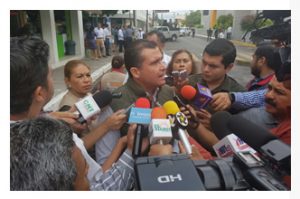 "Las mesas de seguridad es un tema que seguirá fortaleciendo el espíritu de la Secretaría de la Defensa Nacional y las diferentes corporaciones para que sigan trabajando en favor de la prosperidad y la seguridad de todos los tamaulipecos", afirmó Guevara Cobos