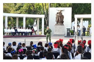 Homenaje a Niños Heróes
