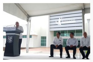 El la construcción del nuevo Centro Integral de Justicia en esta capital, se invirtieron 90 millones de pesos.