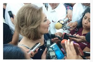 Isabel Miranda de Wallas dijo que el combate al secuestro “se inició, se formó y se fortaleció con el Gobierno de Torre Cantú”.