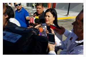 La difusión y ustedes como medios de comunicación juegan un papel importantísimo en la cosntrucción de este nuevo Sistema de Justicia: Aída Zulema