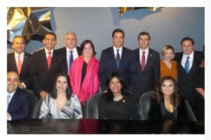 Se reúne Cabeza de Vaca con diputados federales tamaulipecos, les pide sumar esfuerzos por Tamaulipas