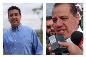 Primer evento público juntos