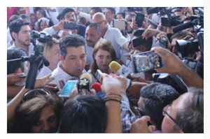 Gobernador Francisco García establecerá agenda para responder a las demandas de familiares de desaparecidos.