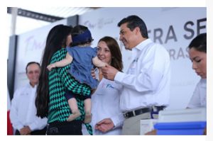 El Gobernador Grancisco García dijo que los tamaulipecos "Contaremos con ejército de hombres y mujeres" que brindarán acciones preventivas durante la 3a Semana Nacional de Salud.