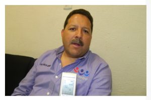 “No crean que trayendo más armas al estado vamos a avanzar" dijo el coordinador estatal del PES, Enoc Pineda.