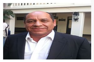 Luis Armando González Isas. presidente de la fraternidad de pastores en esta capital
