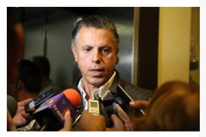 Los terrenos de la Torre Gubernamental, el Polyfórum, las oficinas de la Fiscal, el Archivo Histórico, Catastro y Registro Civil son propiedad del Gobierno y que lo que circuló en redes solo fue un tema de chismes que argumentaban lo contrario: Jesús Nader