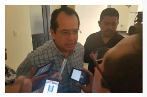 Pedro Granados Ramírez, Director de Protección Civil del Estado