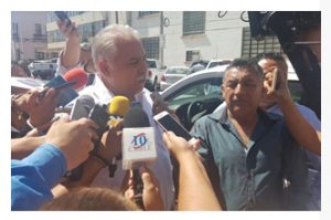 Agricultores que participaron en bloqueo carretero puedes ser citados por PGR: Verástegui Ostos.